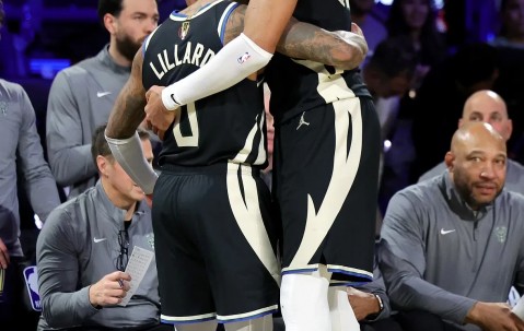 星空体育入口-雄鹿击败凯尔特人，字母哥完美发挥