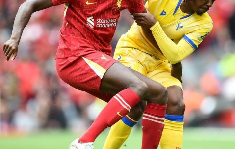 星空体育官网app-利物浦联赛战平,英超竞争相当激烈