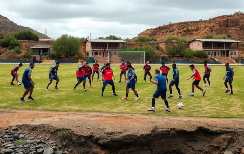 河床赛前训练公开，备战世俱杯冲刺
