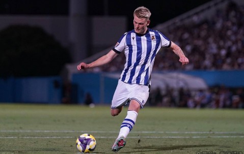 星空体育官网入口-皇家社会年轻新秀表现抢眼，备受西甲豪门关注的简单介绍