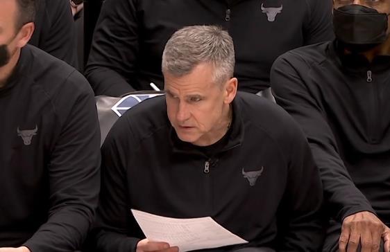 关于公牛队核心伤退，战绩下滑不止！的信息