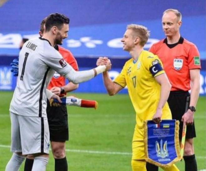 乌克兰队在欧预赛中杀出重围