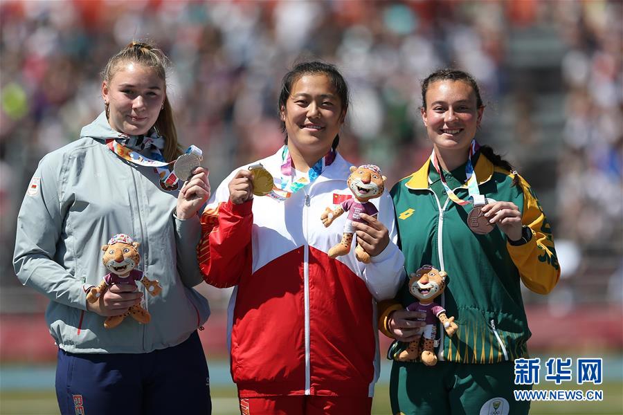 铅球比赛欢乐颂，阿根廷选手夺得银牌