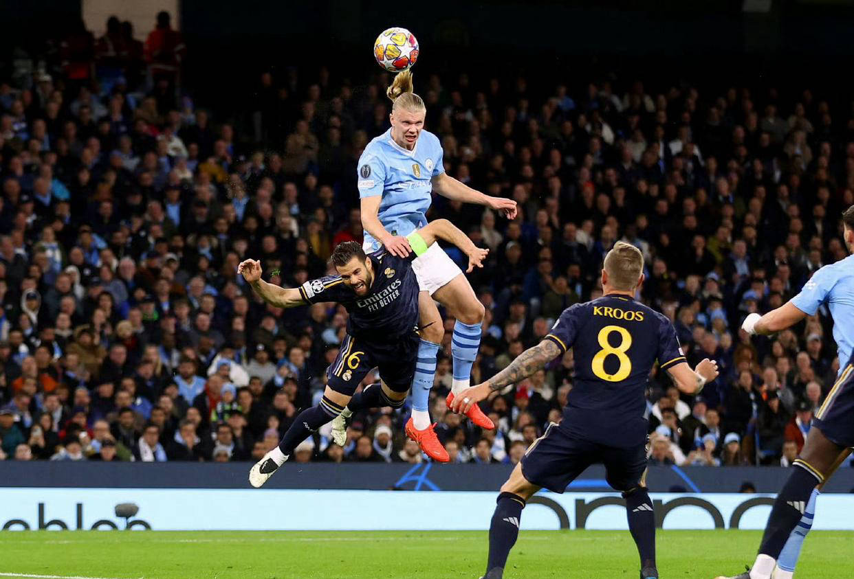 关于皇马神奇逆转，完胜曼城晋级欧冠半决赛的信息