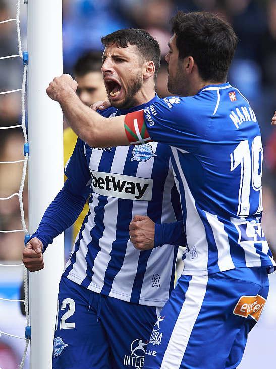 关于阿拉维斯在客场与埃瓦尔握手言和的信息