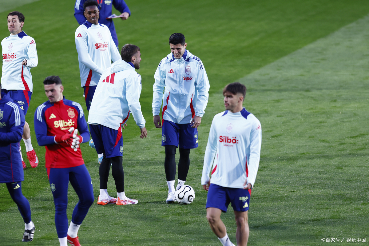 荷兰球员备战决赛，迎接挑战