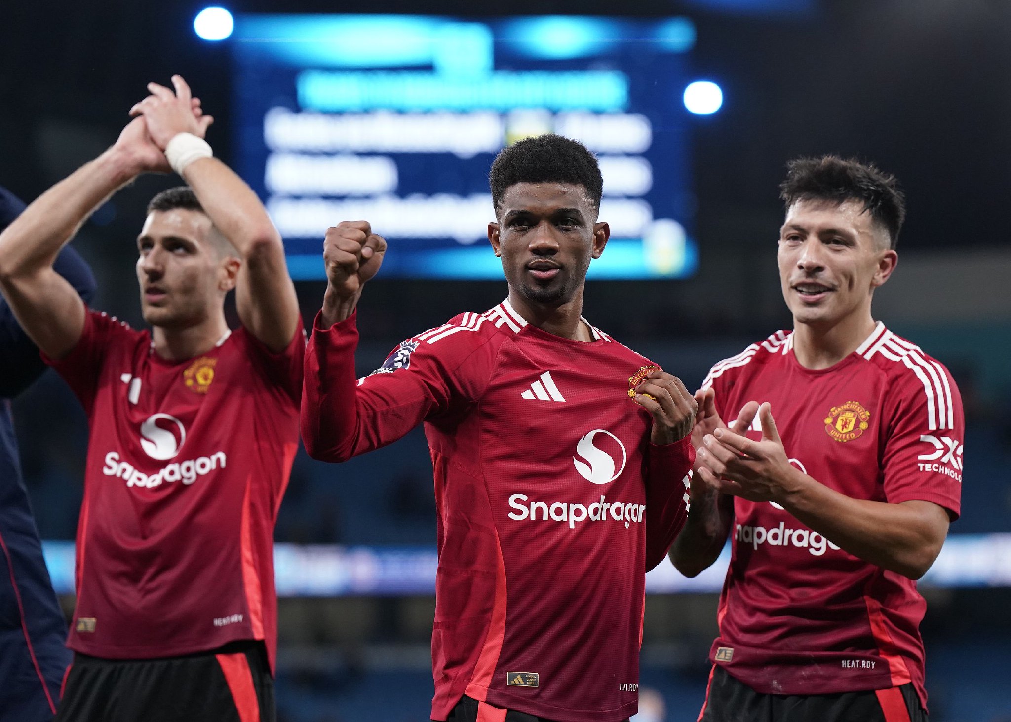 曼联战胜对手，连胜走势持续