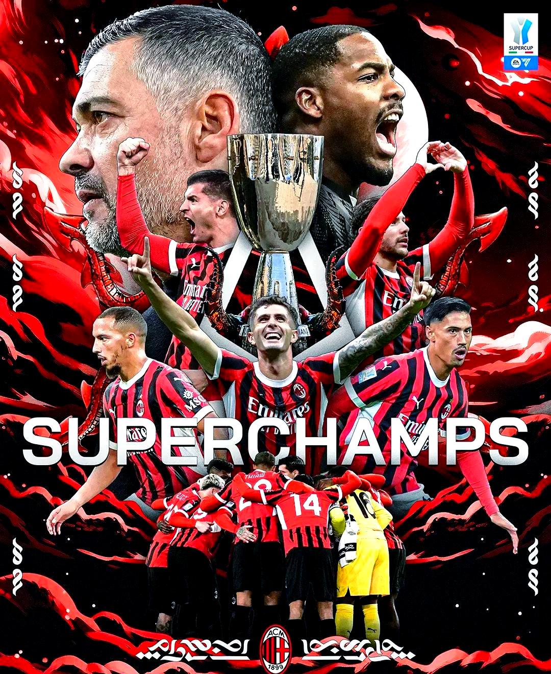 包含AC米兰前锋破门得分，帮助球队稳固领先的词条