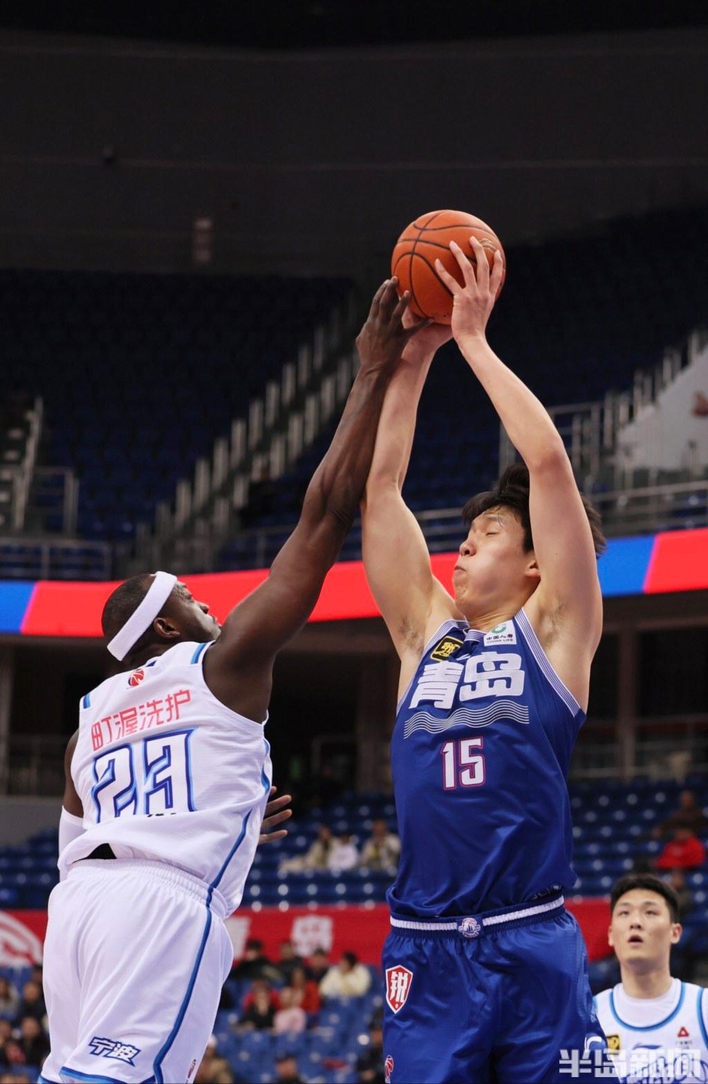 青岛男篮实现逆袭，拿下胜利的简单介绍