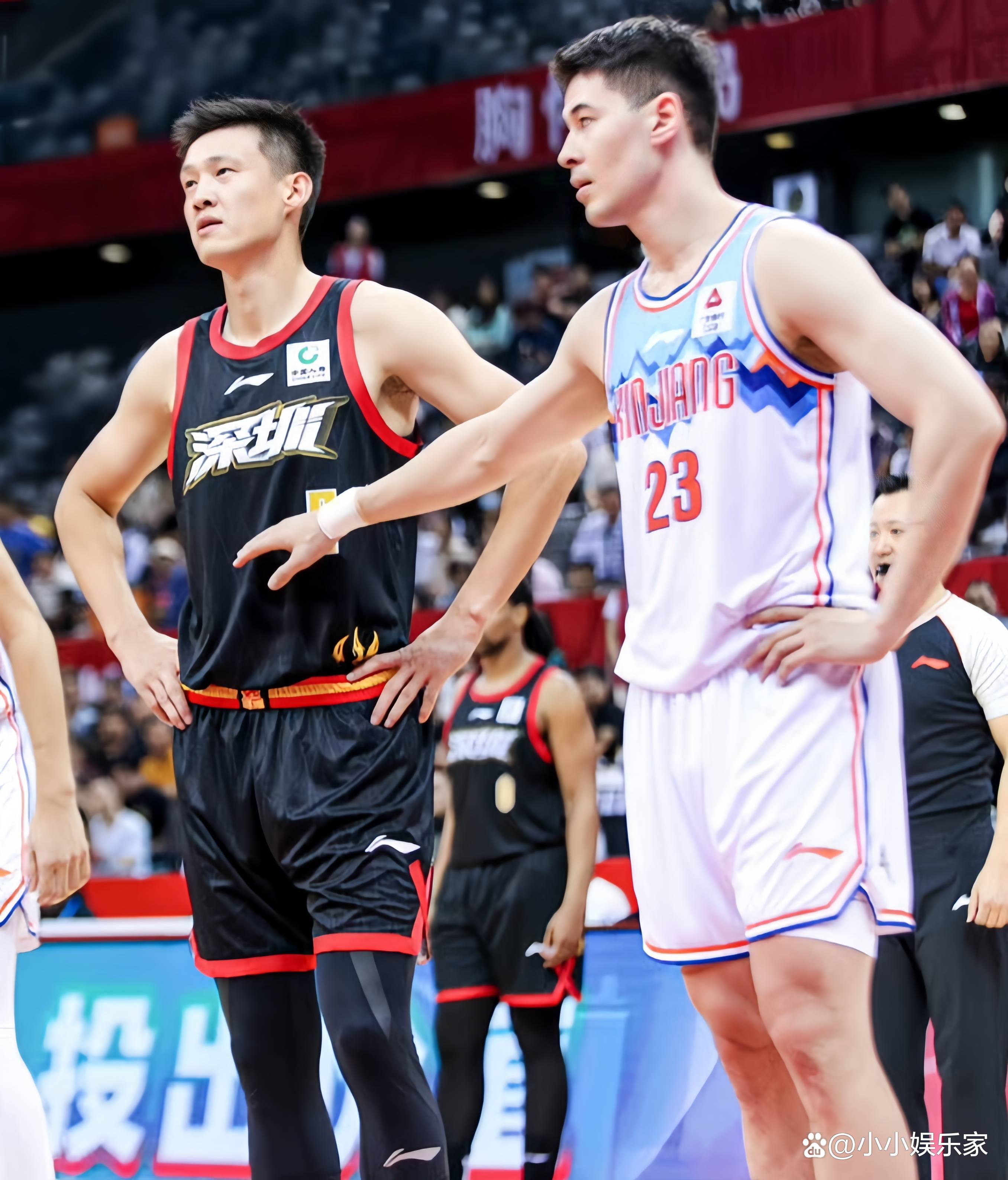浙江男篮全队发威，大胜对手